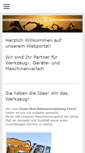 Mobile Screenshot of maschinenvermietung-ernst.de